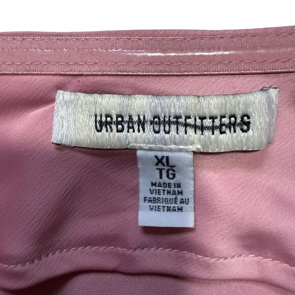 Urban Outfitters Princess Polly Haley Midi Dress Women's Size XL Pink Modern - Picture 8 of 9